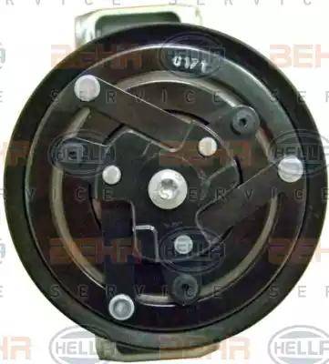 BEHR HELLA Service 8FK 351 340-331 - Компресор, климатизация vvparts.bg