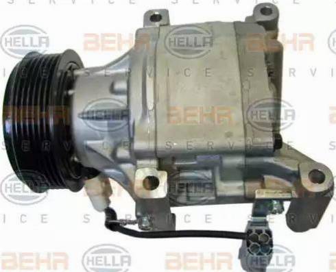 BEHR HELLA Service 8FK 351 340-281 - Компресор, климатизация vvparts.bg