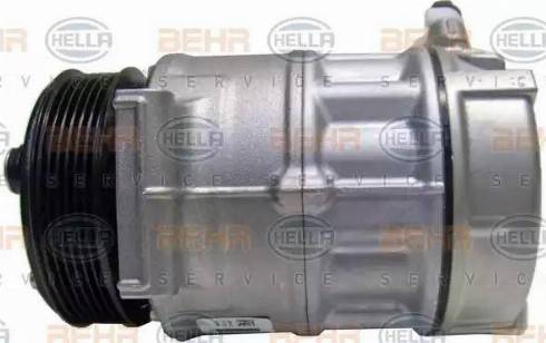 BEHR HELLA Service 8FK 351 341-101 - Компресор, климатизация vvparts.bg