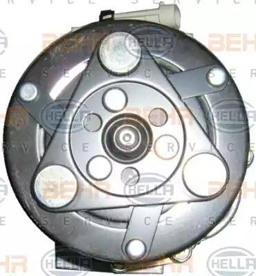 BEHR HELLA Service 8FK 351 316-401 - Компресор, климатизация vvparts.bg