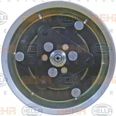 BEHR HELLA Service 8FK 351 316-411 - Компресор, климатизация vvparts.bg