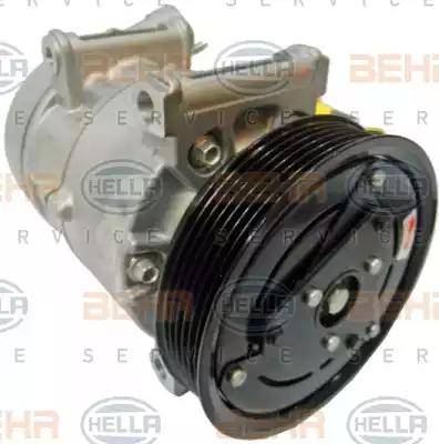 BEHR HELLA Service 8FK 351 316-631 - Компресор, климатизация vvparts.bg