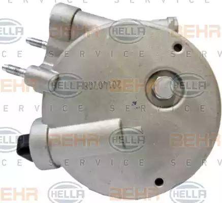 BEHR HELLA Service 8FK 351 316-631 - Компресор, климатизация vvparts.bg