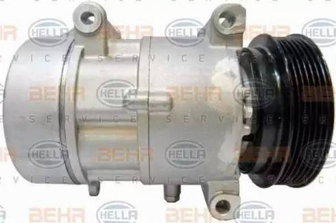 BEHR HELLA Service 8FK 351 316-631 - Компресор, климатизация vvparts.bg