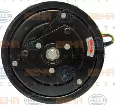 BEHR HELLA Service 8FK 351 316-631 - Компресор, климатизация vvparts.bg