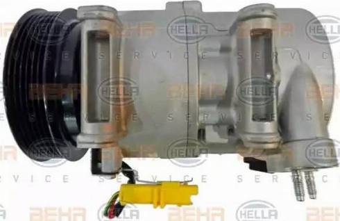 BEHR HELLA Service 8FK 351 316-631 - Компресор, климатизация vvparts.bg