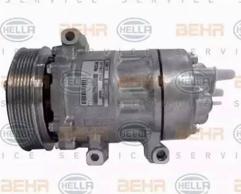 BEHR HELLA Service 8FK 351 316-061 - Компресор, климатизация vvparts.bg