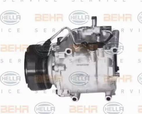 BEHR HELLA Service 8FK 351 316-001 - Компресор, климатизация vvparts.bg