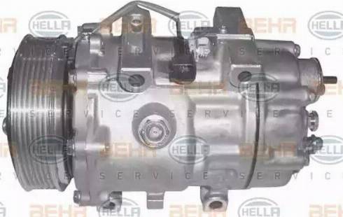 BEHR HELLA Service 8FK 351 316-081 - Компресор, климатизация vvparts.bg