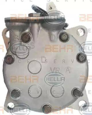 BEHR HELLA Service 8FK 351 316-821 - Компресор, климатизация vvparts.bg