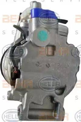 BEHR HELLA Service 8FK 351 316-341 - Компресор, климатизация vvparts.bg