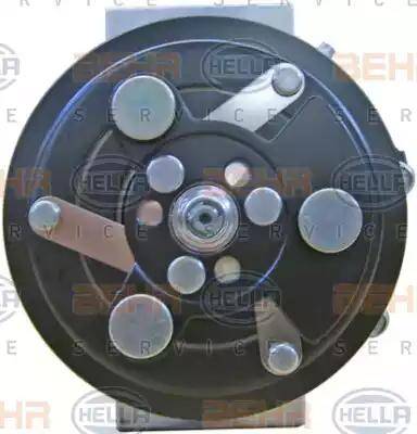 BEHR HELLA Service 8FK 351 316-361 - Компресор, климатизация vvparts.bg