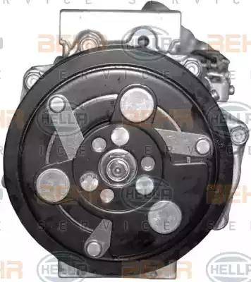 BEHR HELLA Service 8FK 351 316-231 - Компресор, климатизация vvparts.bg