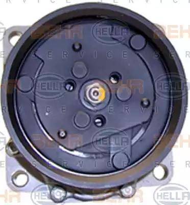 BEHR HELLA Service 8FK 351 316-741 - Компресор, климатизация vvparts.bg