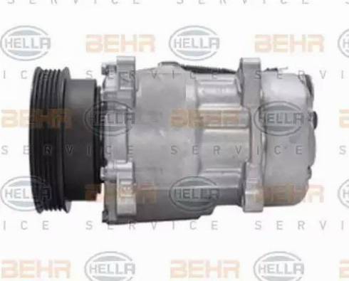 BEHR HELLA Service 8FK 351 316-741 - Компресор, климатизация vvparts.bg