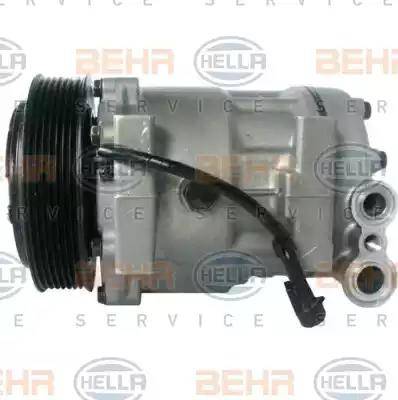 BEHR HELLA Service 8FK 351 316-711 - Компресор, климатизация vvparts.bg