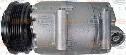 BEHR HELLA Service 8FK 351 339-491 - Компресор, климатизация vvparts.bg