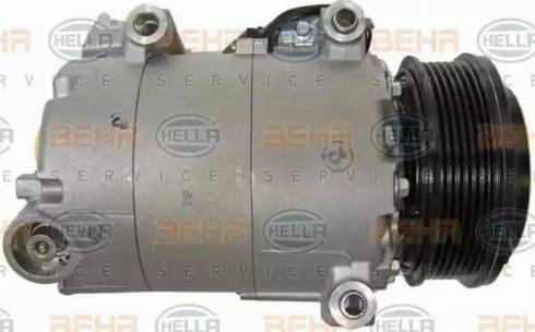 BEHR HELLA Service 8FK 351 339-401 - Компресор, климатизация vvparts.bg