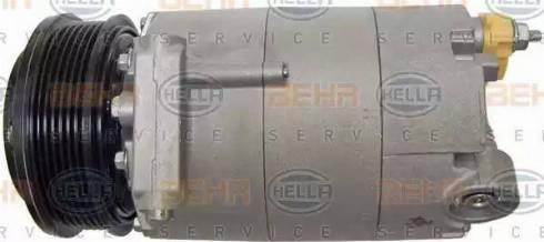 BEHR HELLA Service 8FK 351 339-401 - Компресор, климатизация vvparts.bg