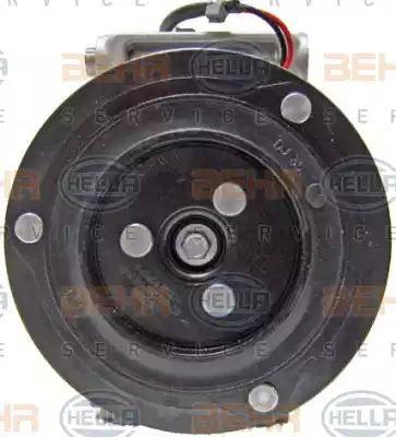 BEHR HELLA Service 8FK 351 339-401 - Компресор, климатизация vvparts.bg