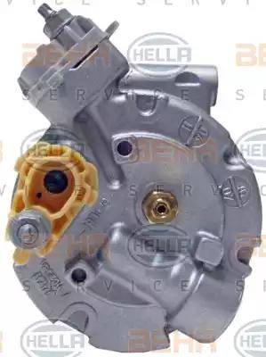 BEHR HELLA Service 8FK 351 339-401 - Компресор, климатизация vvparts.bg