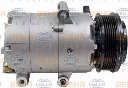 BEHR HELLA Service 8FK 351 339-411 - Компресор, климатизация vvparts.bg