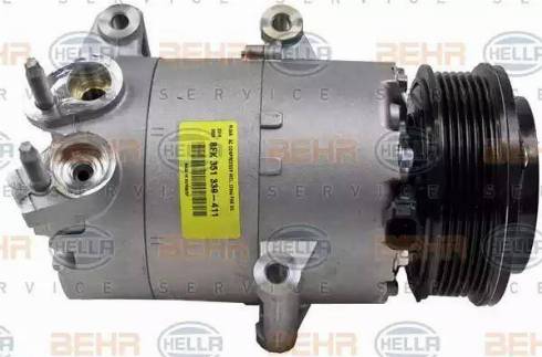 BEHR HELLA Service 8FK 351 339-411 - Компресор, климатизация vvparts.bg