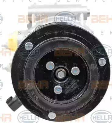 BEHR HELLA Service 8FK 351 339-411 - Компресор, климатизация vvparts.bg