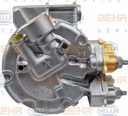 BEHR HELLA Service 8FK 351 339-411 - Компресор, климатизация vvparts.bg