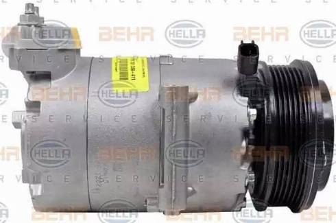 BEHR HELLA Service 8FK 351 339-411 - Компресор, климатизация vvparts.bg