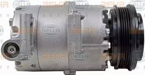 BEHR HELLA Service 8FK 351 339-421 - Компресор, климатизация vvparts.bg