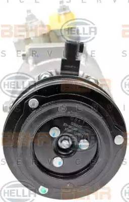 BEHR HELLA Service 8FK 351 339-421 - Компресор, климатизация vvparts.bg