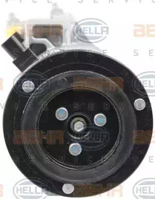 BEHR HELLA Service 8FK 351 339-391 - Компресор, климатизация vvparts.bg