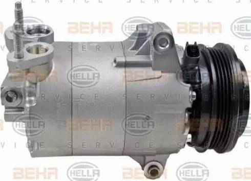 BEHR HELLA Service 8FK 351 339-391 - Компресор, климатизация vvparts.bg