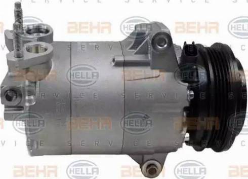 BEHR HELLA Service 8FK 351 339-391 - Компресор, климатизация vvparts.bg