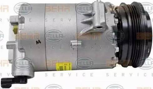 BEHR HELLA Service 8FK 351 339-391 - Компресор, климатизация vvparts.bg