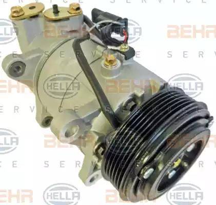 BEHR HELLA Service 8FK 351 339-741 - Компресор, климатизация vvparts.bg