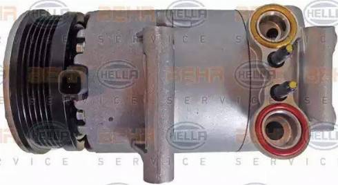 BEHR HELLA Service 8FK 351 334-951 - Компресор, климатизация vvparts.bg