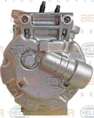 BEHR HELLA Service 8FK 351 334-951 - Компресор, климатизация vvparts.bg