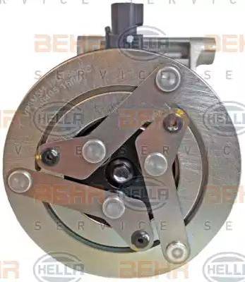 BEHR HELLA Service 8FK 351 334-951 - Компресор, климатизация vvparts.bg