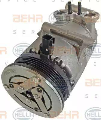 BEHR HELLA Service 8FK 351 334-951 - Компресор, климатизация vvparts.bg