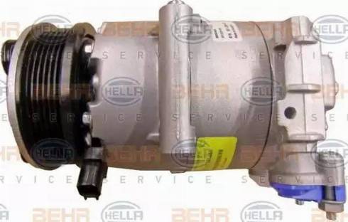 BEHR HELLA Service 8FK 351 334-441 - Компресор, климатизация vvparts.bg