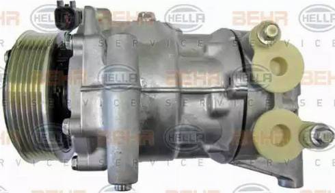 BEHR HELLA Service 8FK 351 334-401 - Компресор, климатизация vvparts.bg