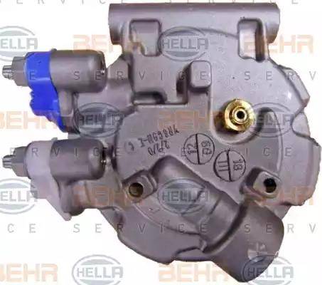 BEHR HELLA Service 8FK 351 334-421 - Компресор, климатизация vvparts.bg