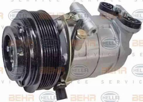 BEHR HELLA Service 8FK 351 334-531 - Компресор, климатизация vvparts.bg