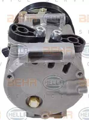 BEHR HELLA Service 8FK 351 334-531 - Компресор, климатизация vvparts.bg