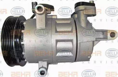 BEHR HELLA Service 8FK 351 334-521 - Компресор, климатизация vvparts.bg