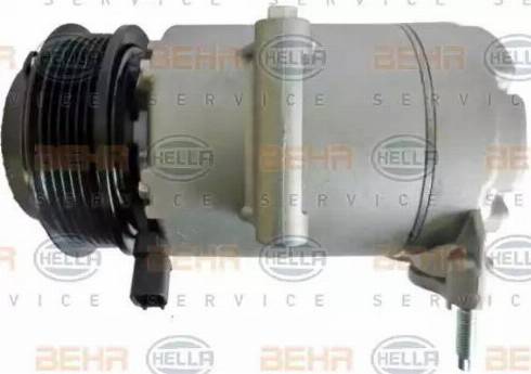 BEHR HELLA Service 8FK 351 334-571 - Компресор, климатизация vvparts.bg