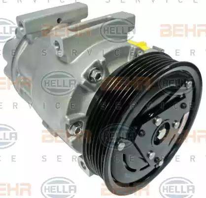 BEHR HELLA Service 8FK 351 334-691 - Компресор, климатизация vvparts.bg