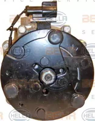 BEHR HELLA Service 8FK 351 334-611 - Компресор, климатизация vvparts.bg